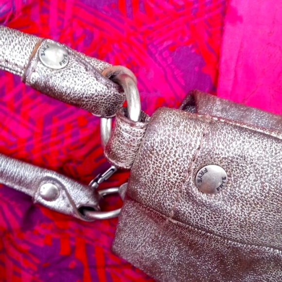 Last chance(SALE) Distressed Frye purse - Picture 10 of 14